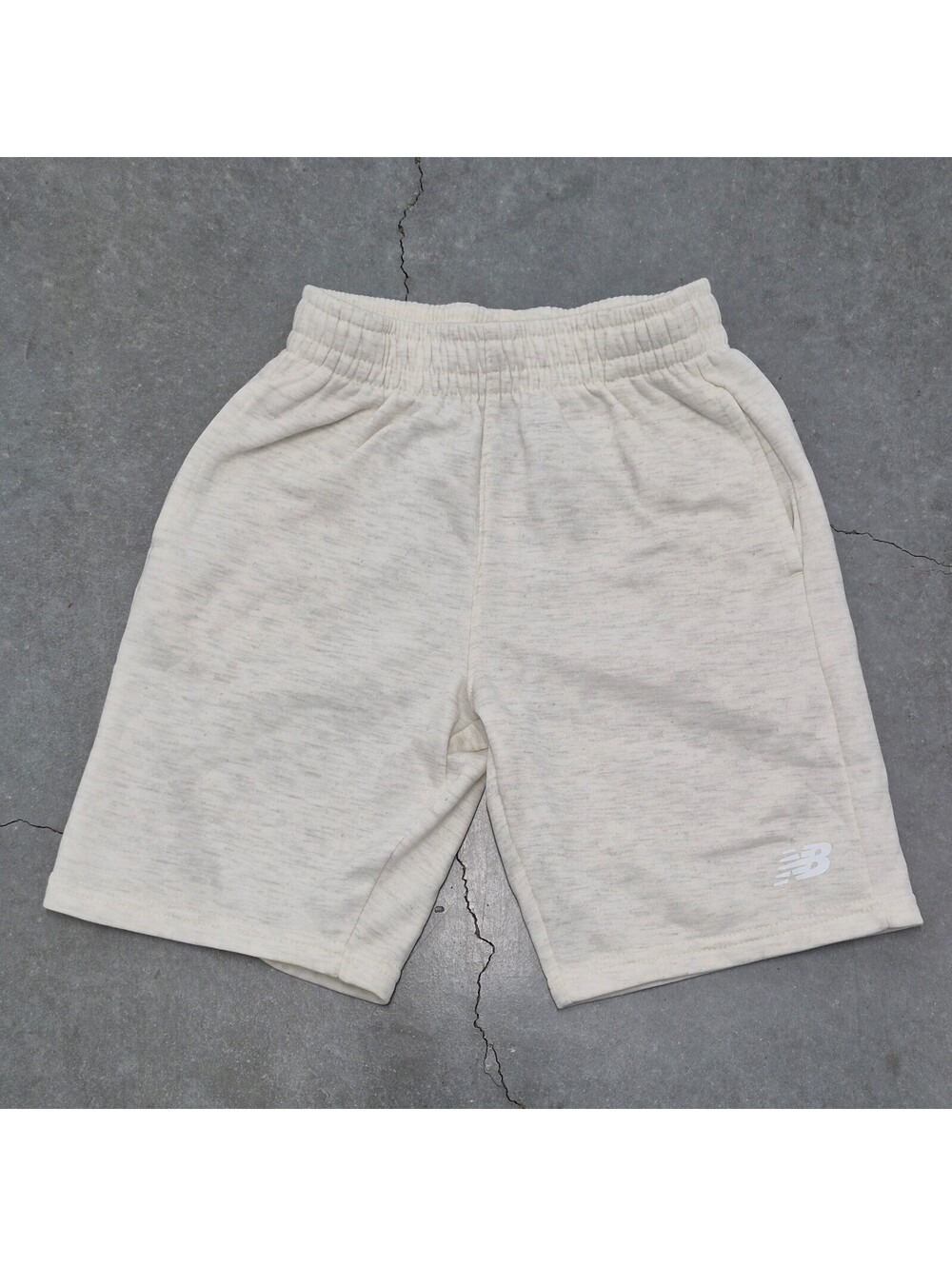 New Balance Kids Beige Shorts
